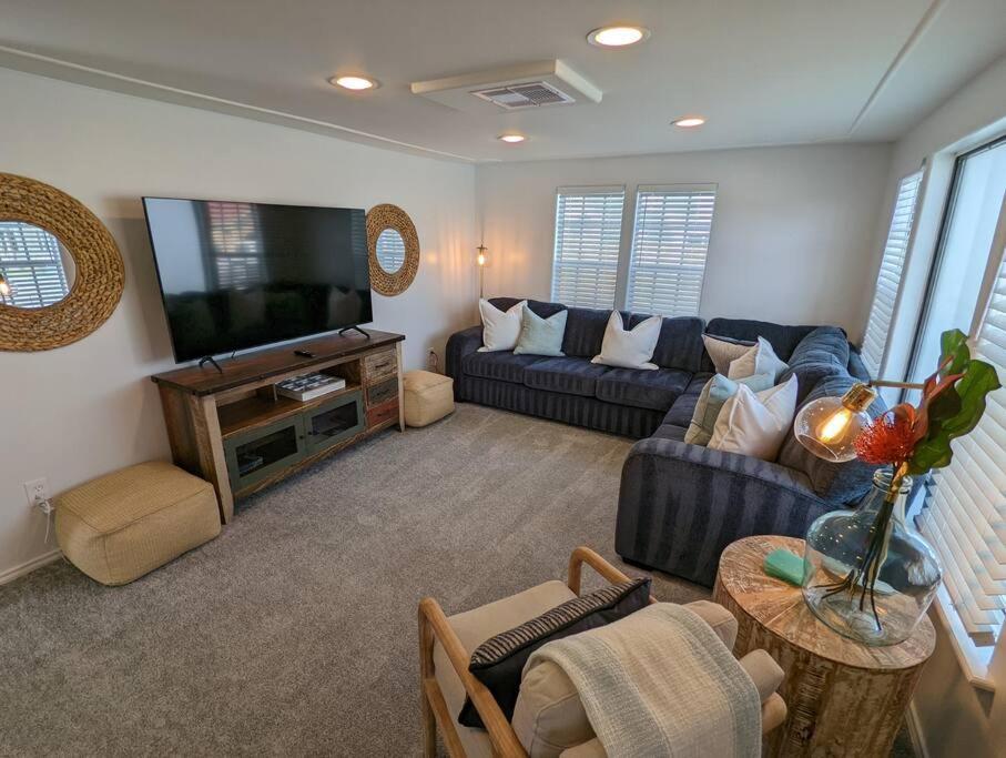 5/3 With A Heated Pool 2 Min From Beach, Updated 加尔维斯敦 外观 照片