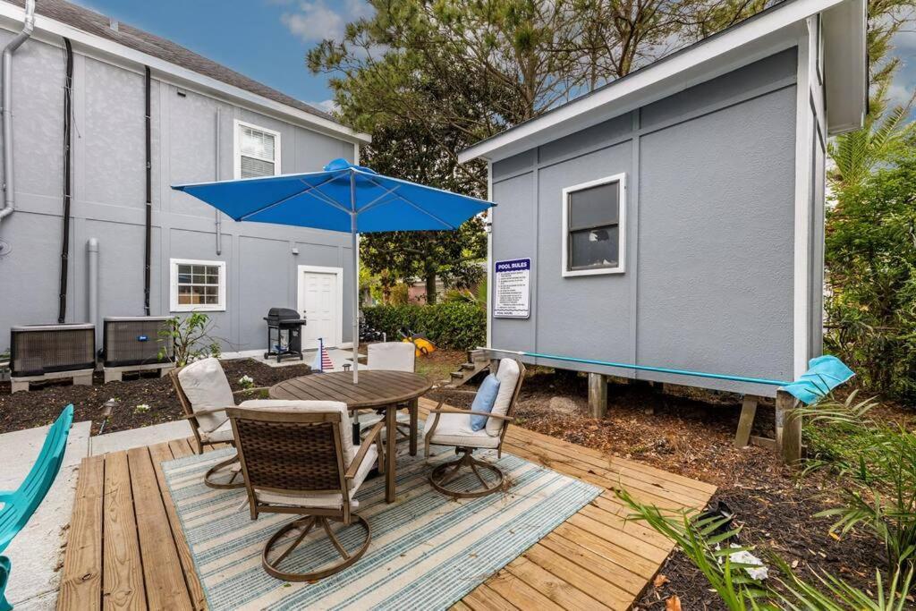 5/3 With A Heated Pool 2 Min From Beach, Updated 加尔维斯敦 外观 照片