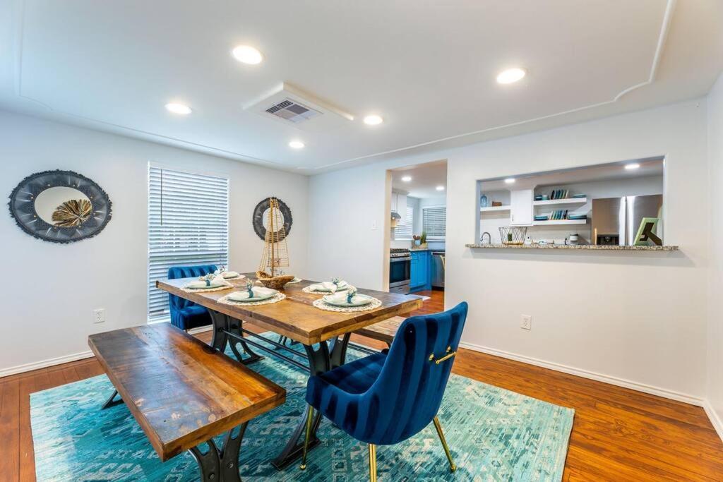 5/3 With A Heated Pool 2 Min From Beach, Updated 加尔维斯敦 外观 照片