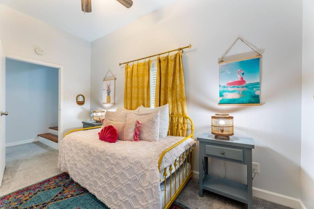 5/3 With A Heated Pool 2 Min From Beach, Updated 加尔维斯敦 外观 照片
