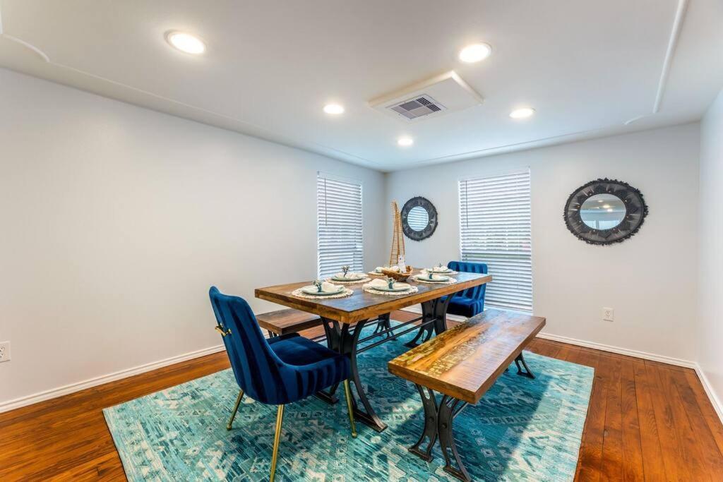 5/3 With A Heated Pool 2 Min From Beach, Updated 加尔维斯敦 外观 照片