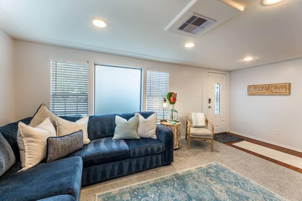 5/3 With A Heated Pool 2 Min From Beach, Updated 加尔维斯敦 外观 照片