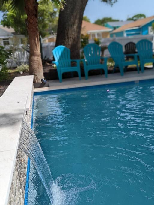 5/3 With A Heated Pool 2 Min From Beach, Updated 加尔维斯敦 外观 照片