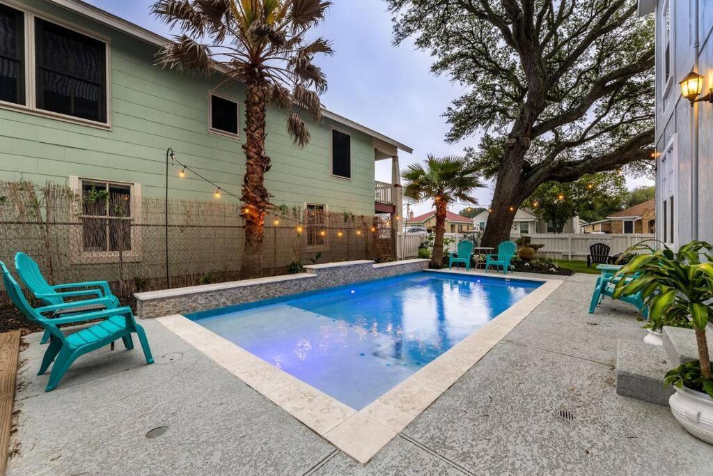 5/3 With A Heated Pool 2 Min From Beach, Updated 加尔维斯敦 外观 照片