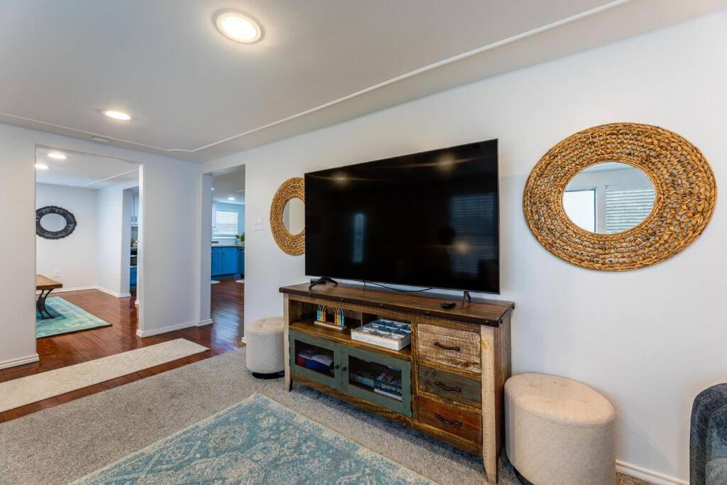 5/3 With A Heated Pool 2 Min From Beach, Updated 加尔维斯敦 外观 照片
