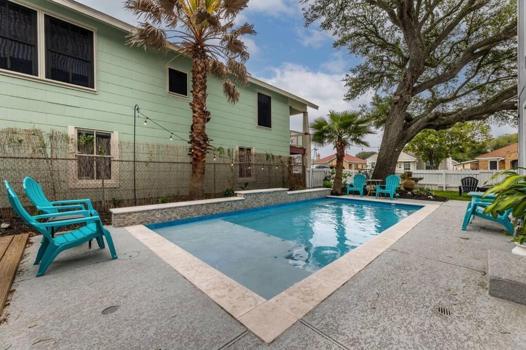 5/3 With A Heated Pool 2 Min From Beach, Updated 加尔维斯敦 外观 照片