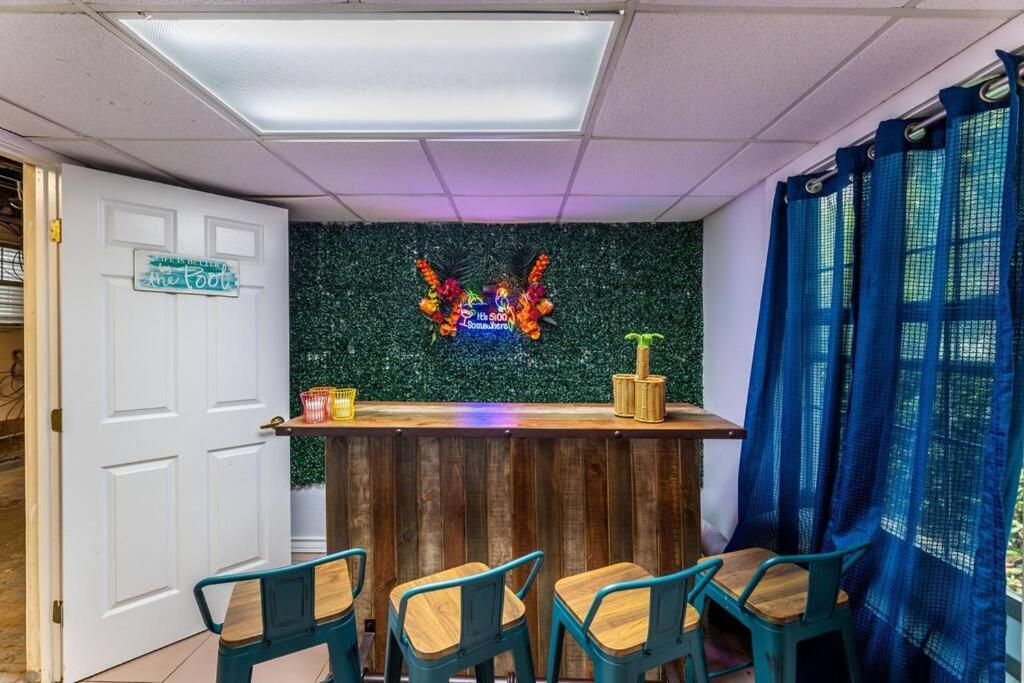 5/3 With A Heated Pool 2 Min From Beach, Updated 加尔维斯敦 外观 照片